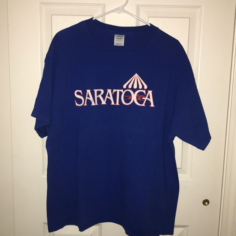 Saratoga Racetrack Vintage Tee